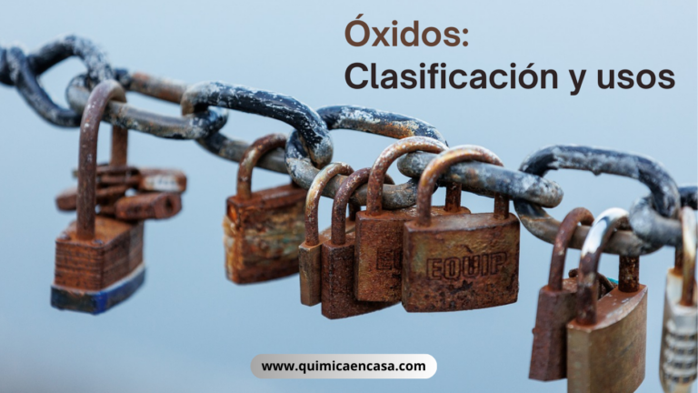 Xidos Clasificaci N Y Usos Qu Mica En Casa Com