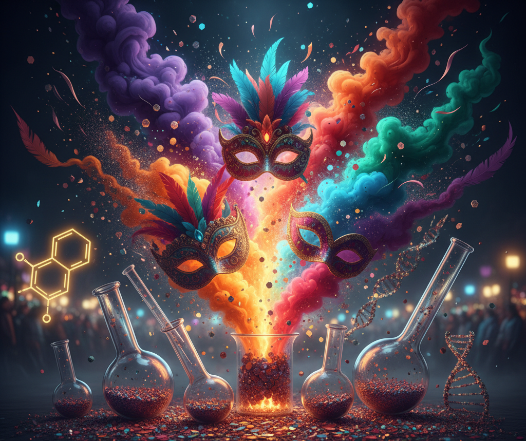 la quimica del carnaval